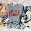 Simply Sage Market Varsity Fall Ombre Sweatshirt - 3 of 4