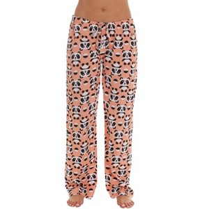 Just Love Womens Plaid Knit Jersey Pajama Pants - 100% Cotton PJs - 1 of 3