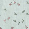 Carter's Just One You® Baby Girls' Bird Footed Pajama - Green/Pink - image 3 of 4