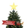 Mr. Christmas Mr. Christmas Santa's Sleigh Animated Revolving Tree Topper - 8" x 20" - 3 of 3