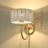Golden Lighting Erma 1 Light Wall Sconce - 4 of 4
