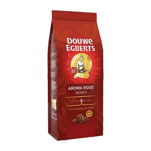 Douwe Egberts Aroma Rood Whole Bean Coffee 17.6oz / 500g - 1 of 4