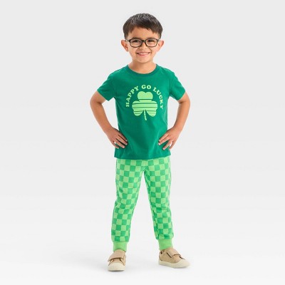 Target st patrick's store day toddler shirts