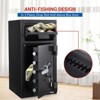 Depository Safe Heavy Duty, Digital Drop Safe for Cash - 3 of 4