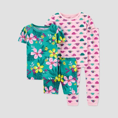 target baby girl pajamas