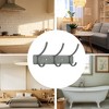 Unique Bargains Wall Mount Coat Rack with Hooks Used for Hanging Hat Towel Bathrooms - 3 of 4