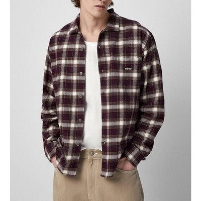 Men's Reason Woven Shirt - Obey Clothing