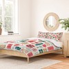 Wendy Kendall wrap it Duvet Cover + Pillow Sham(s) - Deny Designs - 2 of 4