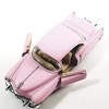 KiNSMART 1953 Cadillac Series 62 Cotton Candy Pink 5 Inch 1:43 O Scale Die Cast Metal Model Toy Classic Ventage Car - 3 of 4