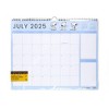 Yoobi 12"x15" Peanuts Monthly Wall Calendar Blue Snoopy Dance - 3 of 4