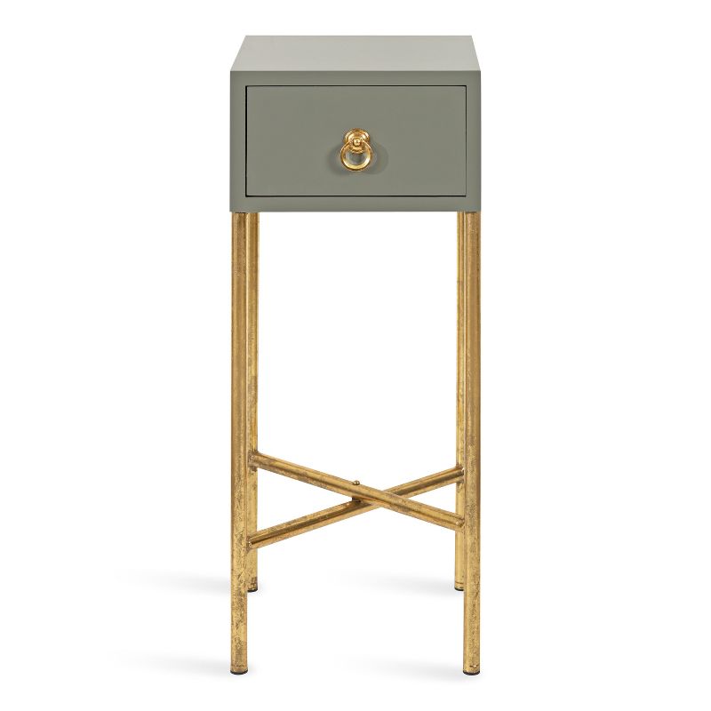Kate and Laurel Decklyn Wood Accent Table, 3 of 11