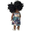Doll Clothes Superstore Handmade Earth Tone Sundress with Shoes for 18-Inch Girl Dolls - 4 of 4