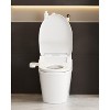 GreenEver Round Smart Bidet Seat Multiple Spray Modes Instant Warm Water Seat Sensor LED Night Light - 2 of 4