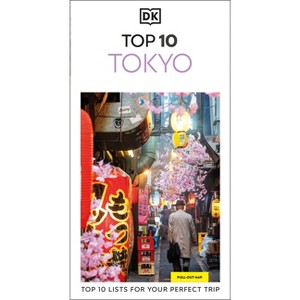 DK Top 10 Tokyo - (Pocket Travel Guide) by  Dk Travel (Paperback) - 1 of 1