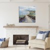 Stupell Industries Cloudy Ocean Coast Painting, 30" x 30" - 2 of 4