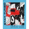 Seven Times Six Looney Tunes Little Boy's Space Jam Stay Tuned Profile Portraits T-Shirt Turquoise - 2 of 3