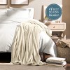 Microplush Fleece Bed Blanket by Bare Home - 2 of 4