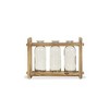 Cheung's Crilo 3 Bottle & Wood Stand Decor - 4 of 4