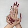 VYNXARIA Artistic Press-On Nails for Creative Expression£¬Size M - 3 of 4