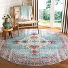 Crystal CRS522 Power Loomed Indoor Rugs - Safavieh - 2 of 3