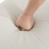 CAVINAS Ottoman Foot Rest, Ottoman Bed with Cushions, Birch Legs Footrest Ottoman for Bedroom, Living Room - 3 of 4