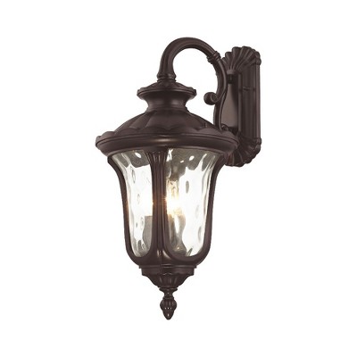 Livex Lighting Oxford 3 - Light Wall Light in  Bronze