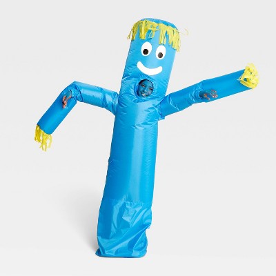 Kids' Wacky Waver Halloween Costume Inflatable Suits - Hyde and EEK! Boutique™ Blue One Size Fits Most