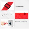 GSE 30"x40" Extra Large Mesh Sports Ball Equipment Drawstring Bag with Adjustable Shoulder Strap for Soccer, Basketball, Volleyball, Gym - 4 of 4