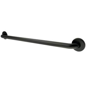 12" Americana Grab Bar in Oil Rubbed Bronze - Kingston Brass, ADA Compliant, Corrosion-Resistant, Stainless Steel