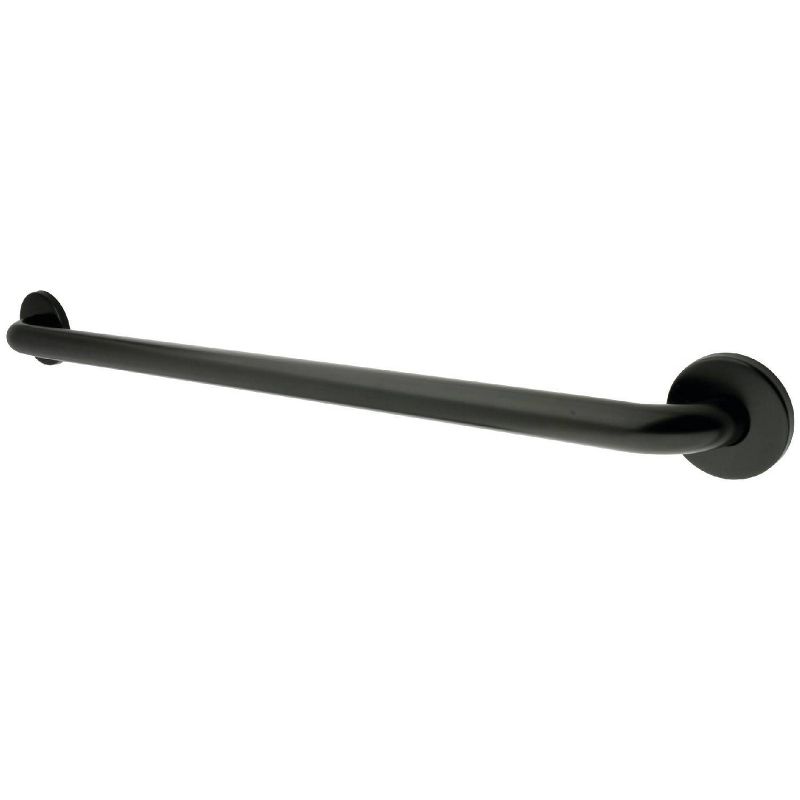 12&#34; Americana Grab Bar in Oil Rubbed Bronze - Kingston Brass, ADA Compliant, Corrosion-Resistant, Stainless Steel, 1 of 6