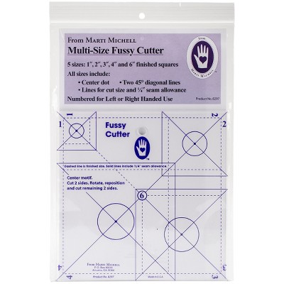 Marti Michell Multisize Fussy Cutter Ruler