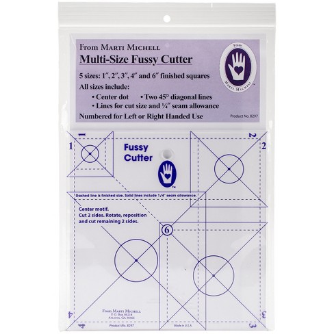 Marti Michell 60 Degree Triangle Ruler 2 to 6