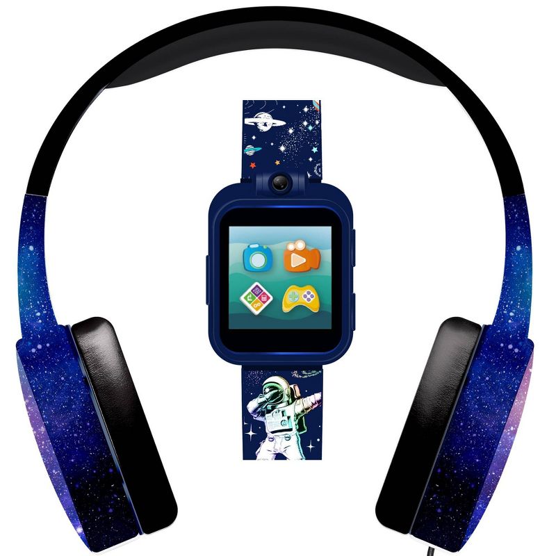 PlayZoom Kids Smartwatch with Headphones, 1 of 10