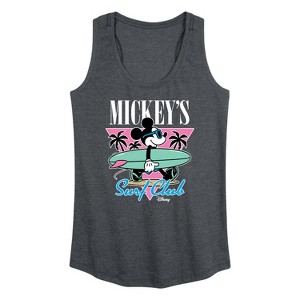 Women's - Disney - Mickey & Friends Graphic Racerback Tank - 1 of 4
