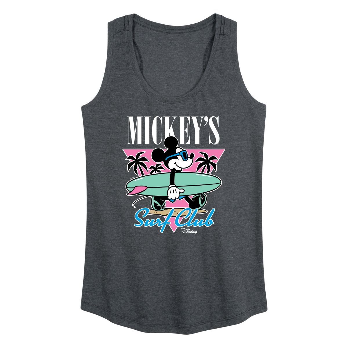 Women's - Disney - Mickey & Friends Graphic Racerback Tank - thumbnail 9