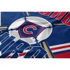MLB Chicago Cubs On Deck Ultra Cozy Blanket - 2 of 3