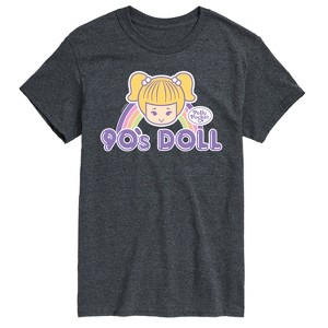 Men's - Polly Pocket - 90s Doll Short Sleeve Graphic T-Shirt - 1 of 3