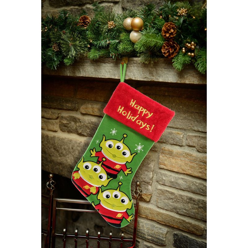 Toy Story Space Aliens Holiday Stocking 20", 4 of 5