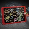 FAO Schwarz Neon Glow Drawing Easel - 2 of 4