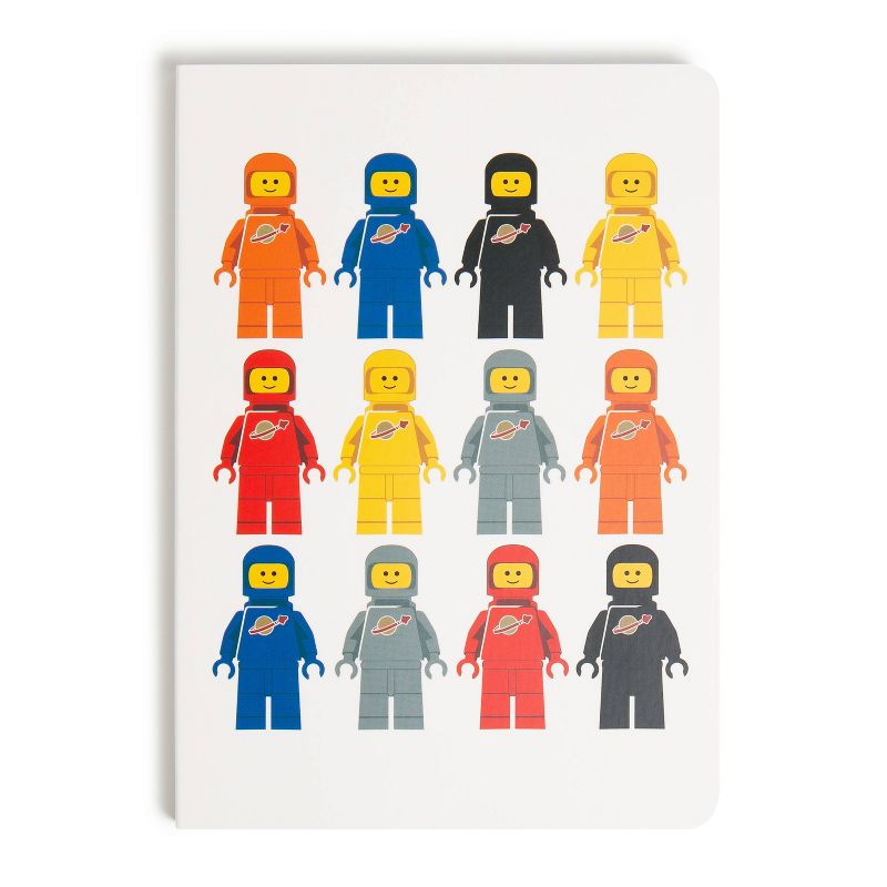 Unlined LEGO Minifigure Astronauts Journal - LEGO&#174; Collection x Target, 1 of 7