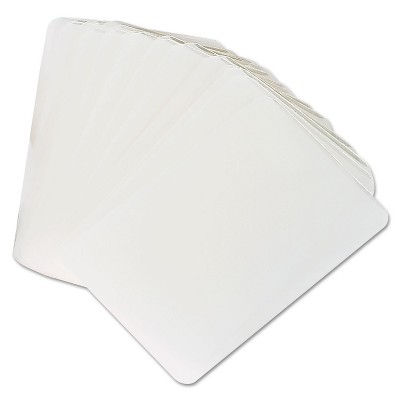 Universal Clear Laminating Pouches 3 Mil 9 X 11 1/2 25/pack 84620 : Target