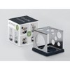 Brainstream Dri.cube, Stainless Steel Space-saving cube for draining of bottles, cutlery, kitchen utensils - 3 of 4