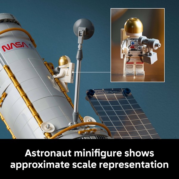 LEGO Icons Telescopio Espacial Hubble 11382 5
