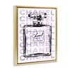 Stupell Industries Glam Black Purple Perfume Bottle, 17" x 21" - 3 of 4