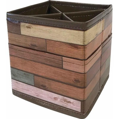 Teacher Created Resources Reclaimed Wood Design Desktop Organizer (Pack of 6)