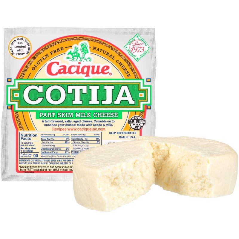 Cacique Cotija Part Skim Milk Cheese - 10oz, 3 of 6