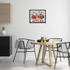 Stupell Industries Farm Fresh Apples Truck Floating Frame Canvas Art - 3 of 4
