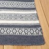 Dhurries DHU601 Hand Woven Flat Weave Indoor Rugs - Safavieh - 3 of 4