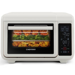 Chefman EasyAir 15 Qt. Toaster Oven Air Fryer, 5 Cooking Functions & 450°F Max Temperature - 1 of 4