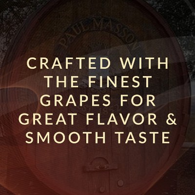 Paul Masson Grande Amber Peach Brandy - 750ml Bottle